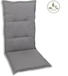 Go-de Hochlehner-auflage 120 Cm X 50 Cm X 7 Cm, Grau Auflagen & Hussen