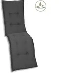 Go-de - Relax-auflage 170 Cm X 50 Cm X 7 Cm, Grau, Anthrazit Auflage
