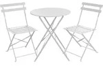 Svita Berlin Balkonm&ouml;bel Bistroset Stuhl Tisch Garten Bistro Cafe Metall Klappm&ouml;bel