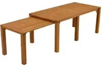 Flex Ausziehtisch Akazie 185 / 370 X 90 X 73 Cm Akazie