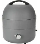 Grill-to-go Portabler Gas-grill Camping-grill Grau - Taino