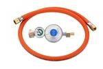 Cadac Gasdruckregler &Uuml;berdruckregler &Uuml;berlaufregler 50 Mbar Mit Schlauch 1/4'' Bsp