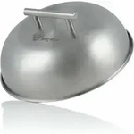 Bbq-toro Edelstahl W&auml;rmeglocke &Oslash; 23 Cm Glosche, Servierglocke, Burgerglocke