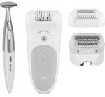 Braun Silk-&eacute;pil 5-805 Sensosmart Wet & Dry Epilierer Wei&szlig;"-"183146480