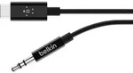 Belkin Rockstar 3,5mm Aud./usb-c Kabel 0,9m Schw. F7u079bt03-blk