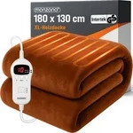 Monzana Heizdecke 180x130cm 10 Heizstufen Timer Abschaltautomatik W&auml;rmeunterbett