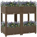 Hochbeet 80x40x71 Cm Polypropylen Vidaxl