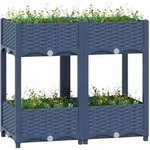 Hochbeet 80x40x71 Cm Polypropylen