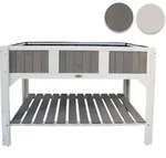 Hochbeet ''Klara'' Mit Ablage, 119 X 57 X 89 Cm - Habau