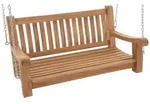Schaukelbank Joyce Teak 120 Cm