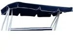 Dachplane F&uuml;r Hollywoodschauk Miami 228x120cm, Dunkelblau