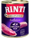 Rinti - Singlefleisch Hundenassfutter Adult 800 G Gefl&uuml;gel Pur Nassfutter Hunde