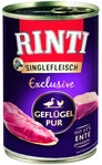 Singlefleisch Hundenassfutter Adult 400 G Gefl&uuml;gel - Rinti