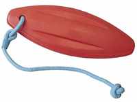 Nobby - Wasserspielzeug tpr Lifeboard mit Seil 26 cm Hundespielzeug