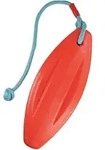 Nobby - Hundespielzeug Schwimmf&auml;hig Tpr Lifeboard Mit Seil 26 Cm Hundespielzeug
