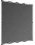 Windhager - Fliegenschutzfenster Cool 100 X 120 Cm Schwarz/wei&szlig; K&uuml;rzbar