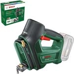 Akku Luftkompressor Universalpump 18v (ohne Akku, 18 Volt System, Lufstrom 30 L/min,