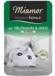 Miamor Ragout Royale - Pute Mit Wild, Nassfutter F&uuml;r Ausgewachsene Katzen, 100g
