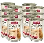 Animonda Cat Carny Adult Pute H&uuml;hnerleber Katzen Nassfutter 12x400g