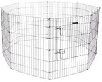 Kerbl - Kleintiergehege &Oslash; 143 Cm, 8 Zaunelemente Je 57 X 78 Cm,pulverbeschichtet