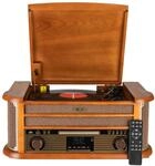 Reflexion Hif2002dab, System De Retro-hifi-anlage Mit Codierung, 2 X 40 W,