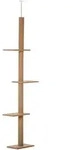 Kratzbaum Deckenhoch, 228-260 Cm H&ouml;henverstellbarer Katzenbaum Kletterbaum F&uuml;r