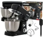Mesko Ms4217 K&uuml;chenroboter K&uuml;chenmixer Standmixer, 3,5 L Edelstahlsch&uuml;ssel, 6