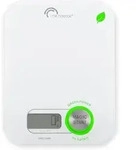 Elektronische K&uuml;chenwaage 5kg - 1g Wei&szlig; - Little Balance - 8198