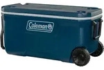 Coleman 100qt Xtreme Wheeled, K&uuml;hlbox ,blau/wei&szlig;