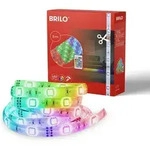 Briloner - Leuchten, Led Band 5m, 150 X Rgb-led, 24 W, Selbstklebend