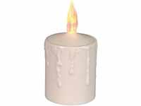 Led Kerze Paula für außen von Kerzenlicht warmweiß mit Timer,...