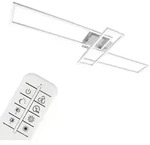 Briloner - Led Deckenleuchte Dimmbar Fernbedienung Cct Timer Memoryfunktion 55w