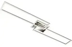 Led Deckenleuchte Cct Dimmbar Fernbedienung 40w Silber Metall Briloner