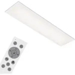 Briloner - Led Panel Dimmbar Fernbedienung Cct 24w Wei&szlig; Metall-kunststoff