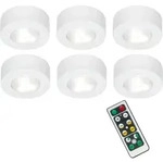Led Schranklicht Tastschalter Fernbedienung Dimmbar W Wei&szlig; Kunststoff Briloner