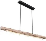 H&auml;ngeleuchte - Felicitas - Nat&uuml;rlich - Holz - Gro&szlig;e - Globo