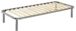 Talamo Italia - Einzelbettbasis Mariangela, Orthop&auml;discher Lattenrost, 100% Made In