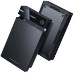Ugreen Sata Usb 3.0 Us222 Externes Festplattengeh&auml;use 3,5" (schwarz)