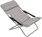 Transabed Be Comfort Lafuma Lfm2829 Silber Liegestuhl