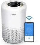 Levoit Core 200s Luftreiniger Wei&szlig; Kompakt Connected