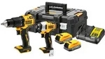 Dewalt Akku Kombopack Dck2062e2t-dcd709 + Dcf809 Mit 2x 1,7 Powerstack