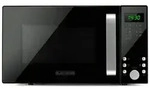 Black&decker - Mikrowellengrill 23l 900w Schwarz - Black+decker - Bxmz900e