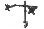 Manhattan Monitorarm F&uuml;r 2 Displays 13-32 Bis 8kg Pro Disp (461528)