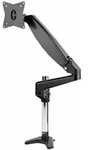 Startechcom Armpivote2 Monitorhalterung Schwarz 49 Zoll