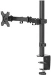 Hama Monitor Stand Von 13" Bis 32" Mit 1 Arm (vesa 75x75-100x100, Neigung