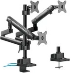 Maclean Tischhalterung F&uuml;r 3 Monitore Mc-811