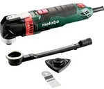 Metabo - Multitool Mt 400 Quick, 400w - Ois + Starlock Im Karton