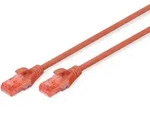 Digitus - Dk-1612-020/r Rj45 Netzwerkkabel, Patchkabel Cat 6 U/utp 2.00 M Rot