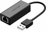 Externer Netzwerkadapter Rj45 - Usb 2.0 100 Mbps Ethernet Schwarz - Ugreen