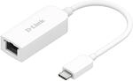 D-link Dub-e250 - Netzwerkkarte, Usb Typ C, 2.5 Gigabit Ethernet, 1x Rj45